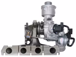 53039880291 Fabriksny BorgWarner K03 Turbo Audi A4 A5 A6 Q5 VW Passat 2.0L TSFI Engine