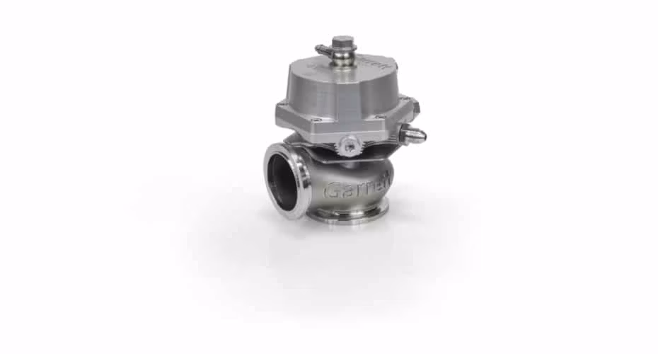 908829-0004 GVW-50 Garrett 50MM wastegate - Silver