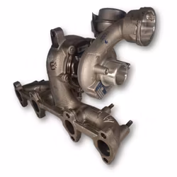 54399880020 Renoverad BV39 BorgWarner originalturbo till Transport T5 ( Bytesturbo )