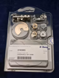 318383 BorgWarner Repsats / Service Kit S200 / SX-E 200 / SX200 SX-E 252 257 52MM 57MM