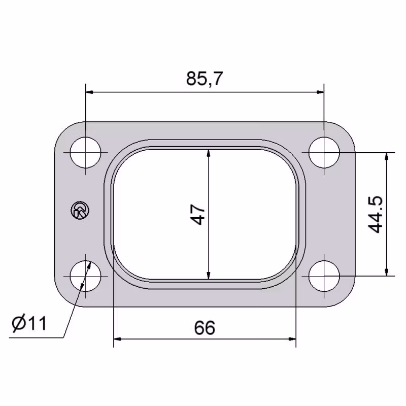 T3 single  packning med pressad kant ifrån Redat ( Kvalité )