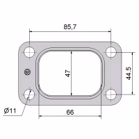 T3 single  packning med pressad kant ifrån Redat ( Kvalité )