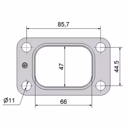 T3 single  packning med pressad kant ifrån Redat ( Kvalité )