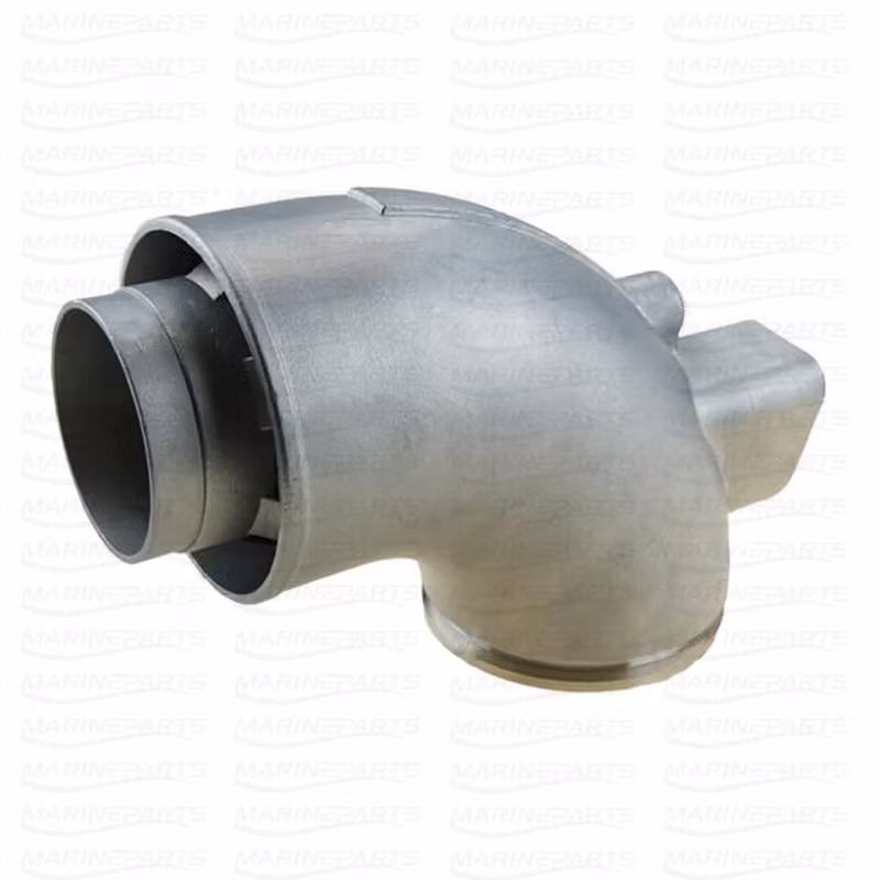 Avgasknä för Volvo Penta 30 & 40 i rostfritt stål