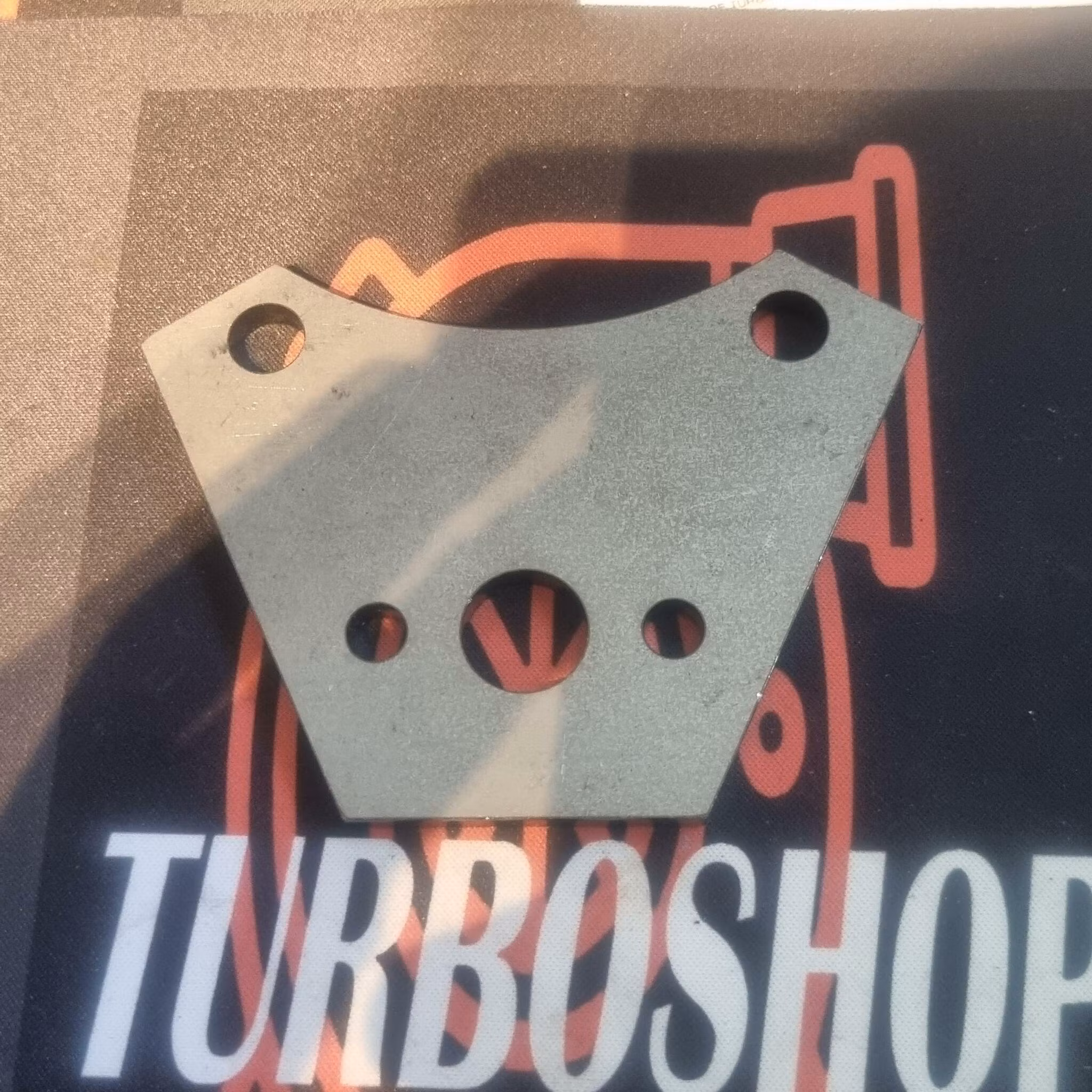 Wastegatefäste för ställbar Wastegate / Acuator / Tryckklocka Volvo 940 B230 13C 49189-01000 / 49189-01200 / 49189-01260.