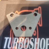 Wastegatefäste för ställbar Wastegate / Acuator / Tryckklocka Volvo 940 B230 13C 49189-01000 / 49189-01200 / 49189-01260.