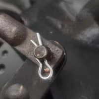 Mitsubishi TD04 Låspinne / låsclips till wastegate / Actuator / Tryckklocka ( 5 pack )