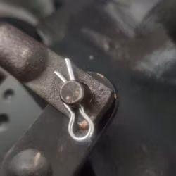 Mitsubishi TD04 Låspinne / låsclips till wastegate / Actuator / Tryckklocka ( 5 pack )