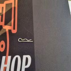 Mitsubishi TD04 Låspinne / låsclips till wastegate / Actuator / Tryckklocka ( 5 pack )