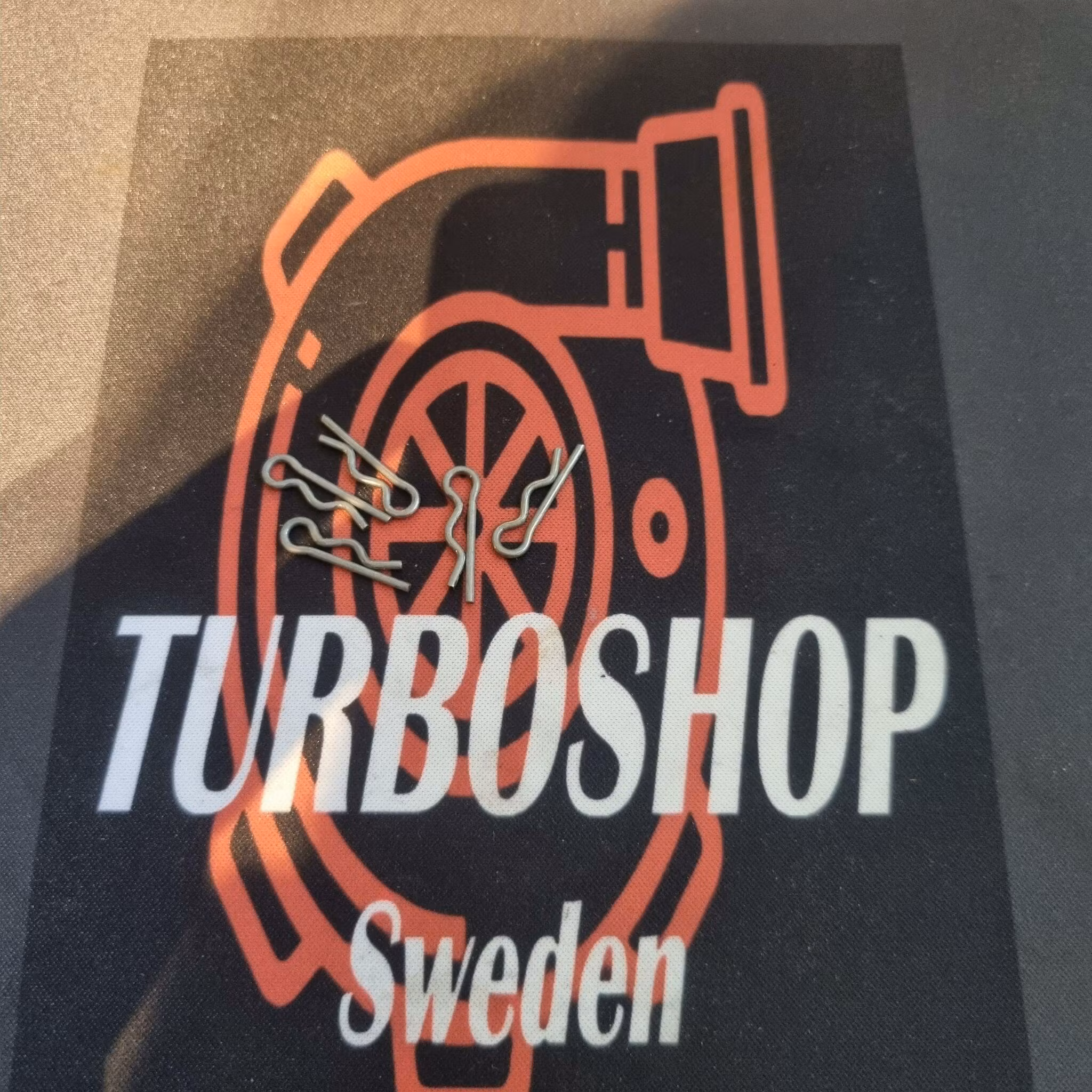 Mitsubishi TD04 Låspinne / låsclips till wastegate / Actuator / Tryckklocka ( 5 pack )