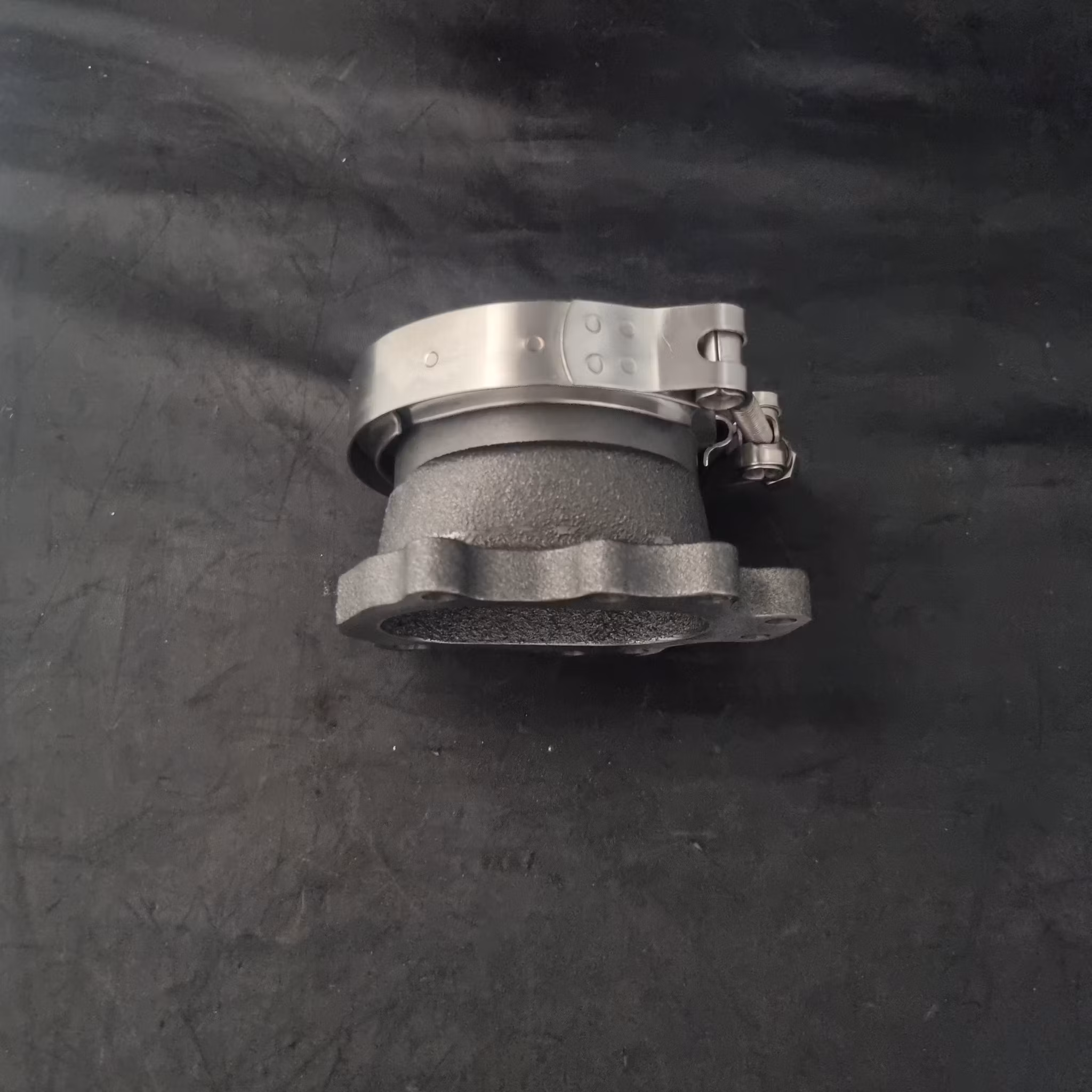 Garrett 5-bult utlopp till 3" V-band adapter GT25 GT28 GT29 GT30 ( Gamla ) GBC series