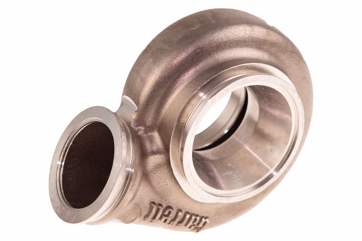 740902-0068 Turbinhus Garrett G25 V-band avgas in / ut A/R 0.92 Standard rotation