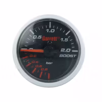773326-0002 Garrett Analog Boost Pressure Gauge Kit 2 Bar