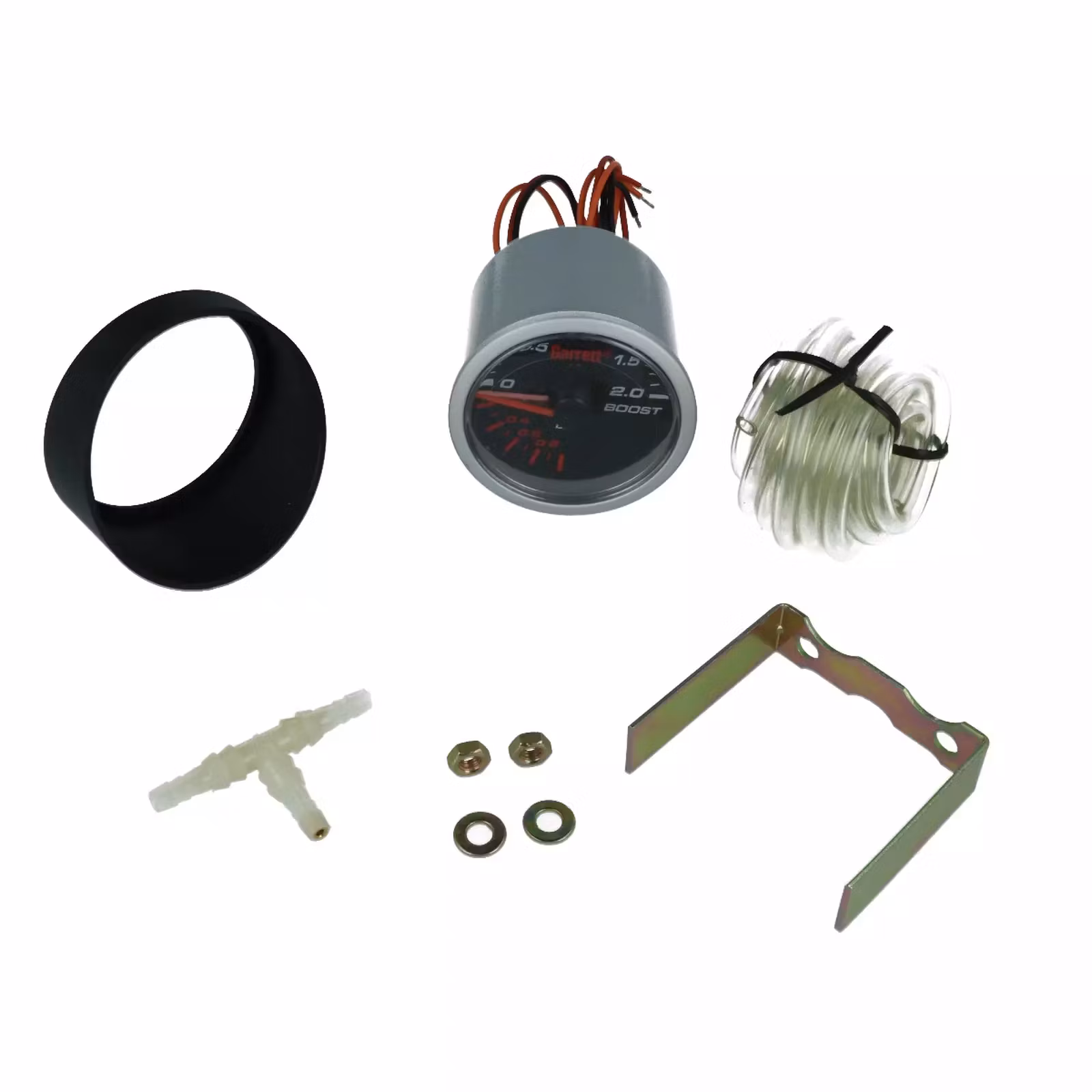 773326-0002 Garrett Analog Boost Pressure Gauge Kit 2 Bar