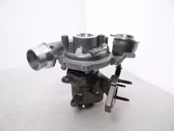 801374-5004S Garrett fabriksny original turbo Dacia/Renault 1.5 DCi Motorkod: K9K 6