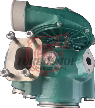 53279706745 / 53279886745 BorgWarner K27 till : TAMD63P / TAMD63A OEM : 3830094 Volvo Penta "Billet" upgrade