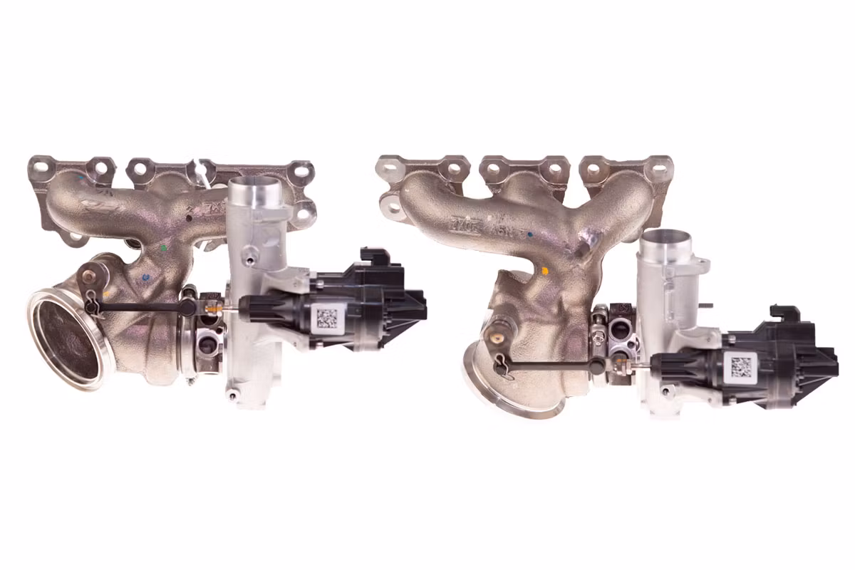 49335-02055 Mitsubishi TF035HL4W  BMW M2,M3,M4 original turbo ( Passar bak (cylindrar 4-6)