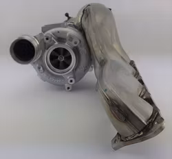 9VA20 IHI Fabriksny originalturbo till Audi S8 / Bentley GT / GTC  4.0 ( Vänster sida )