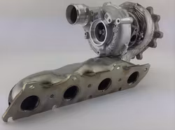 9VA19 IHI Fabriksny  originalturbo till Audi S8 / Bentley GT / GTC  4.0 ( Höger sida )