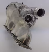 9VA19 IHI Fabriksny  originalturbo till Audi S8 / Bentley GT / GTC  4.0 ( Höger sida )