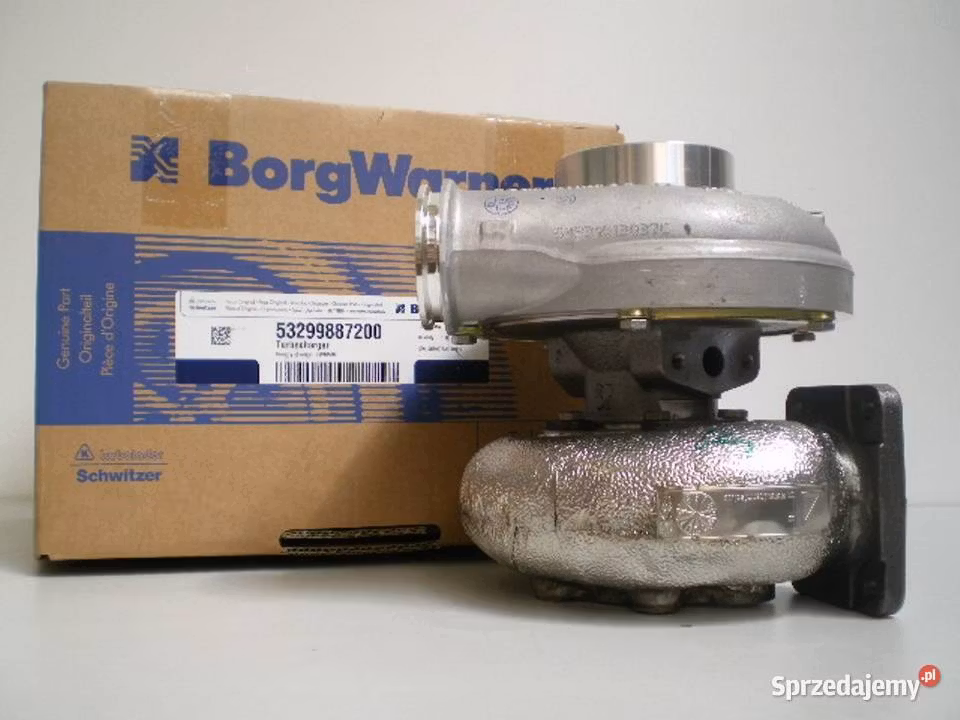 53299887200 BorgWarner fabriksny original turbo MAN OEM : 51.09100-7808 51091007808 51.09100-9808 51091009808