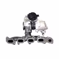 04L253019P / 030TC11004000 MAHLE Fabriksny original turbo Volkswagen / Seat 2.0 ( Euro 5 - 6  )
