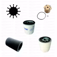 Servicesats för Volvo Penta D2-55 D2-75