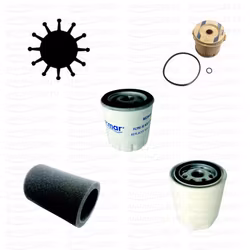 Servicesats för Volvo Penta D2-55 D2-75