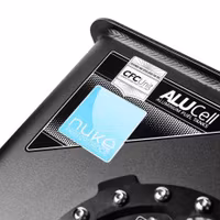 NUKE Alu Fuel Cell med integrerad catchtank 40Liter