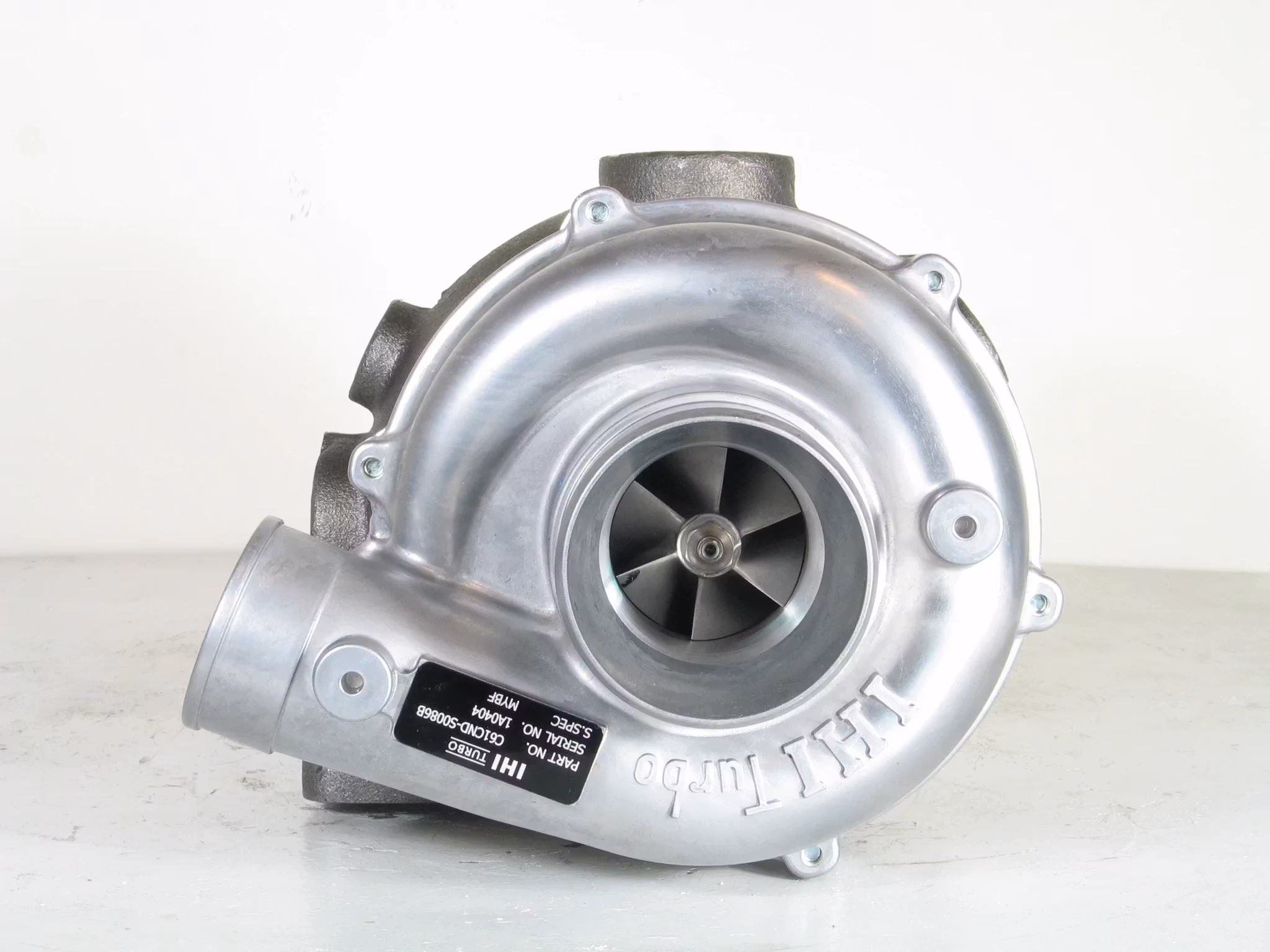 MYBF IHI fabriksny original turbo. Oem nummer : 119172-18010, 11917218010, 119172-18011, 11917218011 ( Bytesturbo )