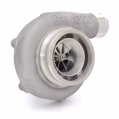 856801-5027S GTX3076R Garrett Gen II Turbocharger T3 Inlet - V-Band Outlet - Single Scroll - A/R 0.63