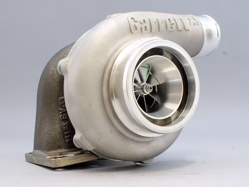 856801-5050S GTX3576R Garrett Gen II Turbocharger T4 Inlet - V-Band Outlet - Single Scroll - A/R 0.82
