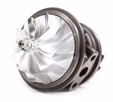 856801-5018S GTX3071R Garrett Gen 2 Turboaggregat komplett  V-Band Inlopp - V-Band utlopp - A/R 0.61