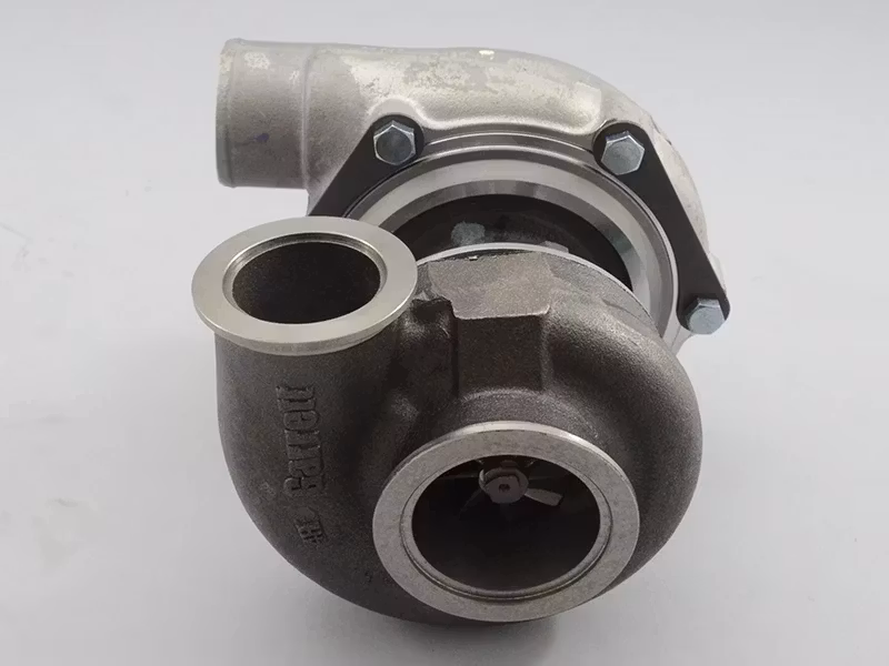 856800-5001S Garrett GTX2860R Gen 2 turbo A/R 0,57 V-bandshus