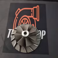 53271232243 BorgWarner Kompressorhjul Volvo Penta - 53269886496 / 53269886497