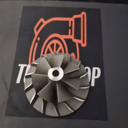 53271232243 BorgWarner Kompressorhjul Volvo Penta - 53269886496 / 53269886497