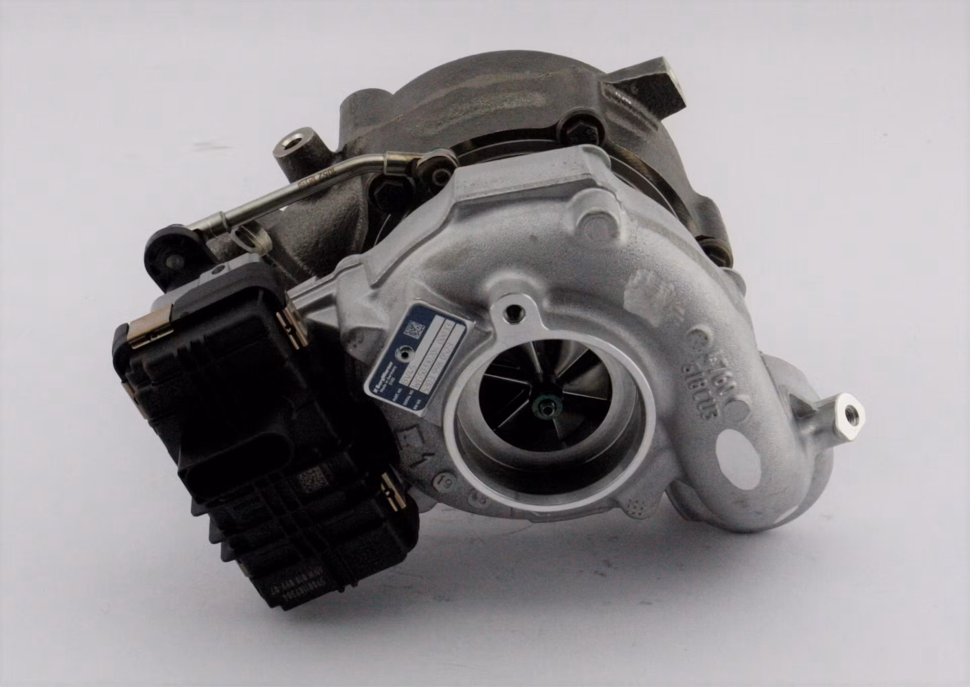 53039980523 BMW fabriksny original turbo OEM : 11658516123 ( Bytesturbo )