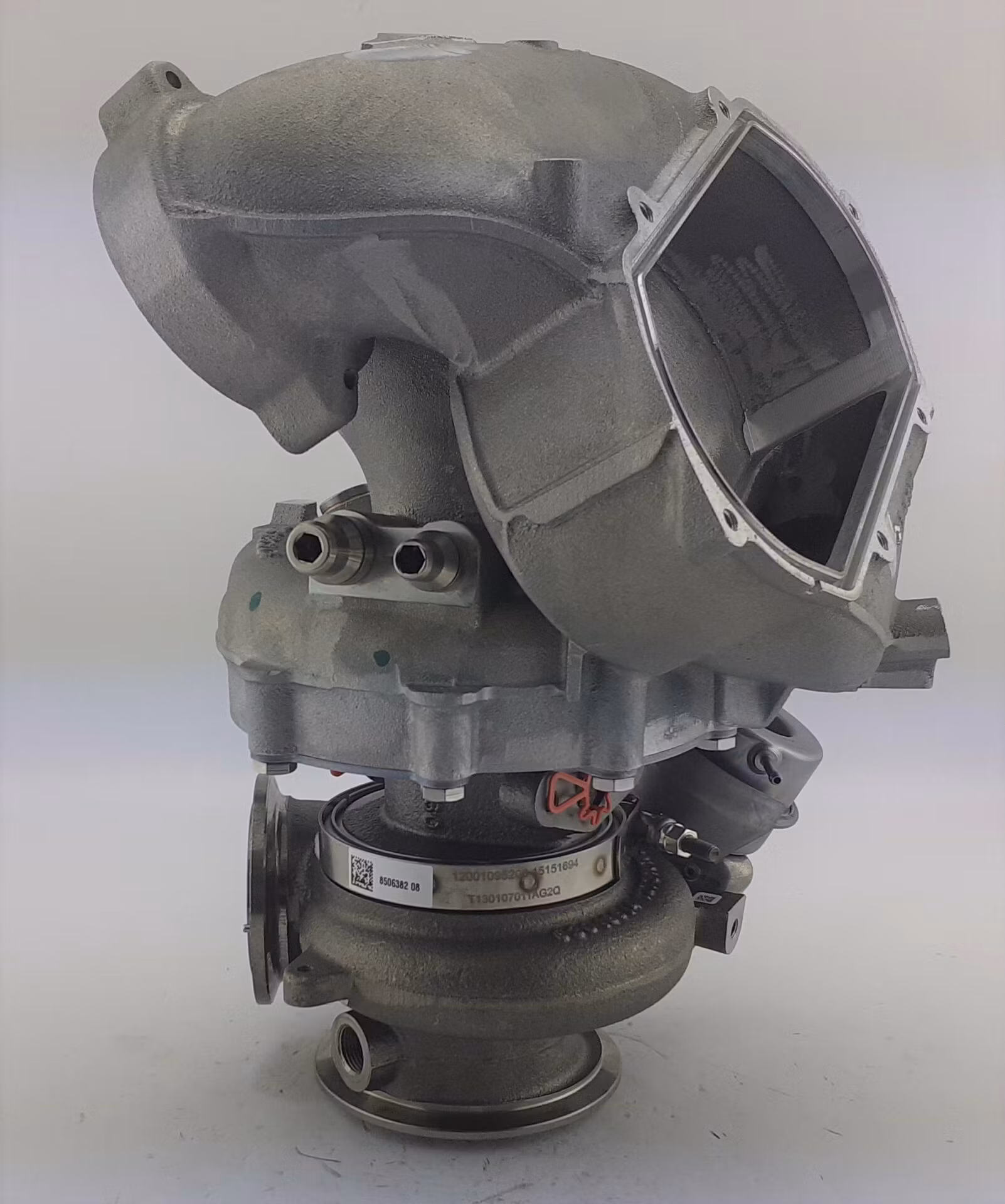 12739980018 BMW fabriksny original turbo OEM : 11658516125  ( Bytesturbo )