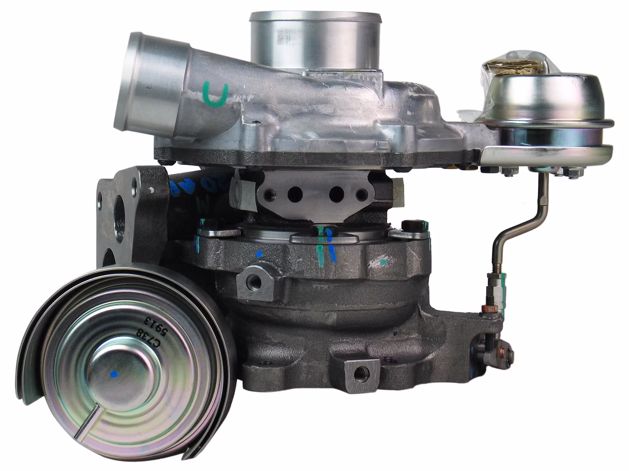 VIHM IHI ISUZU D-Max Fabriksny original turbo OEM : 8981506883 Motor : 4JK1  ( Storsäljare )