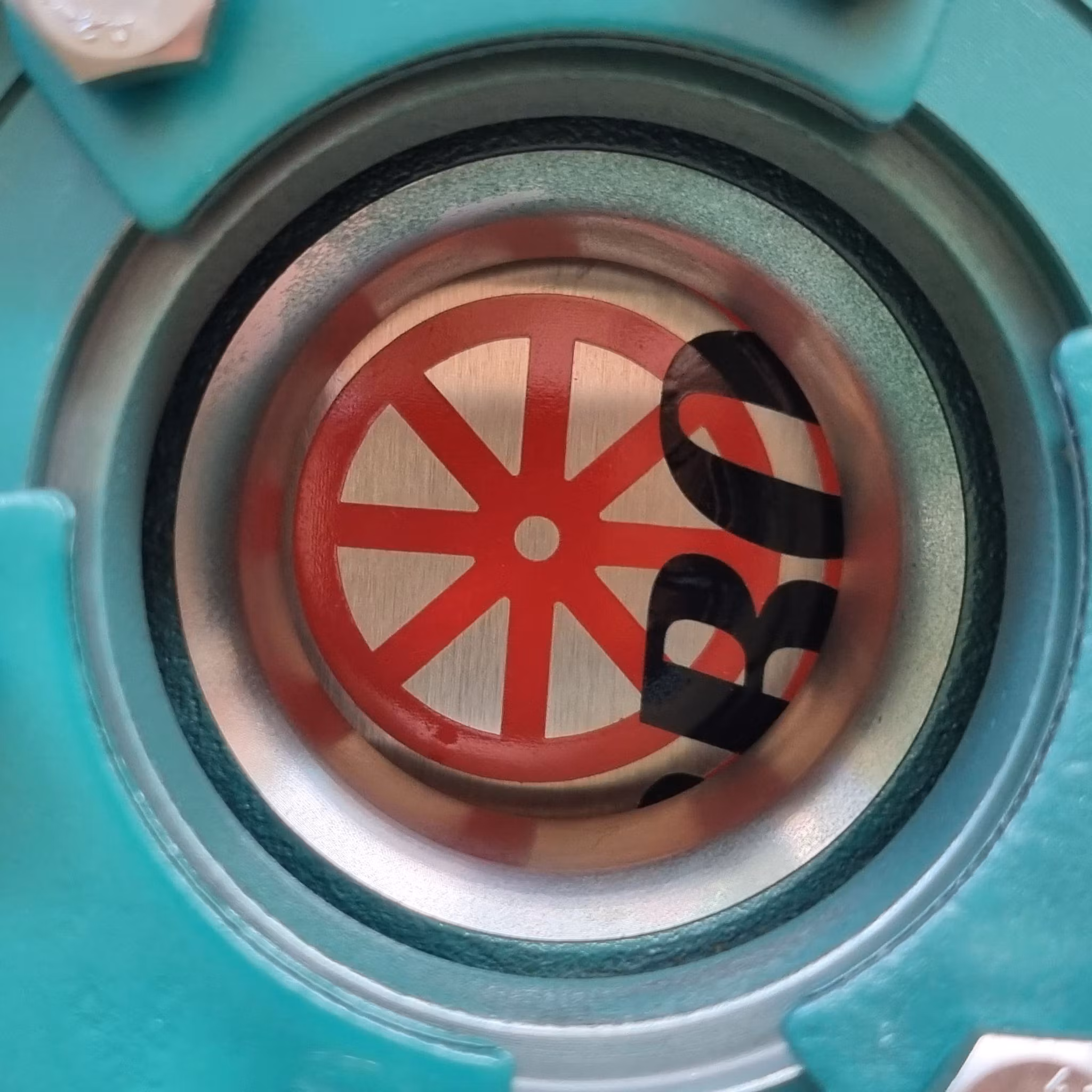 53269706497 / 53269886497 Volvo Penta 861260 specialturbo"Billet upgrade" ( Bytesturbo ) ( Rostfri hylsa )