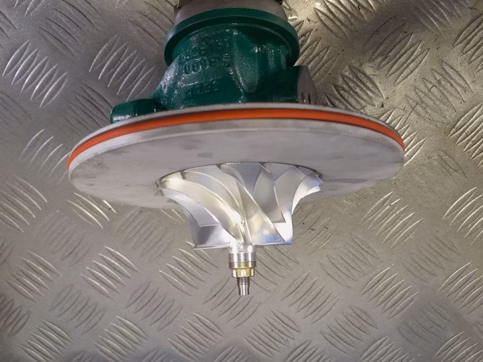 Billet upgrade kompressorhjul : 861260 53269886497 / 53269886497