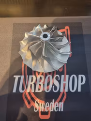 Billet upgrade kompressorhjul : 861260 53269886497 / 53269886497