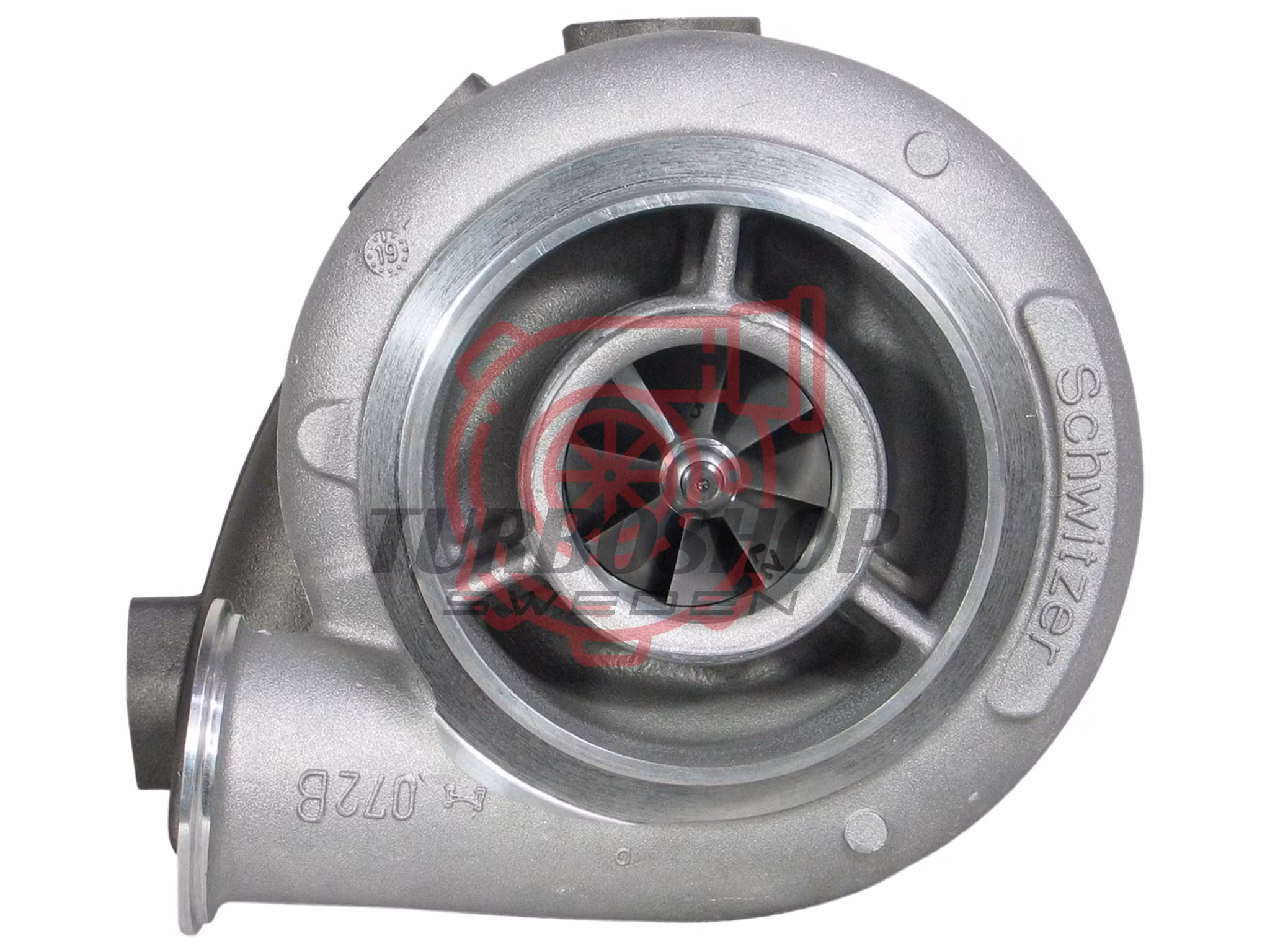 56509880000 Borgwarner S500W fabriksny originalturbo Volvo Penta Ship Marine D12M 12.14L