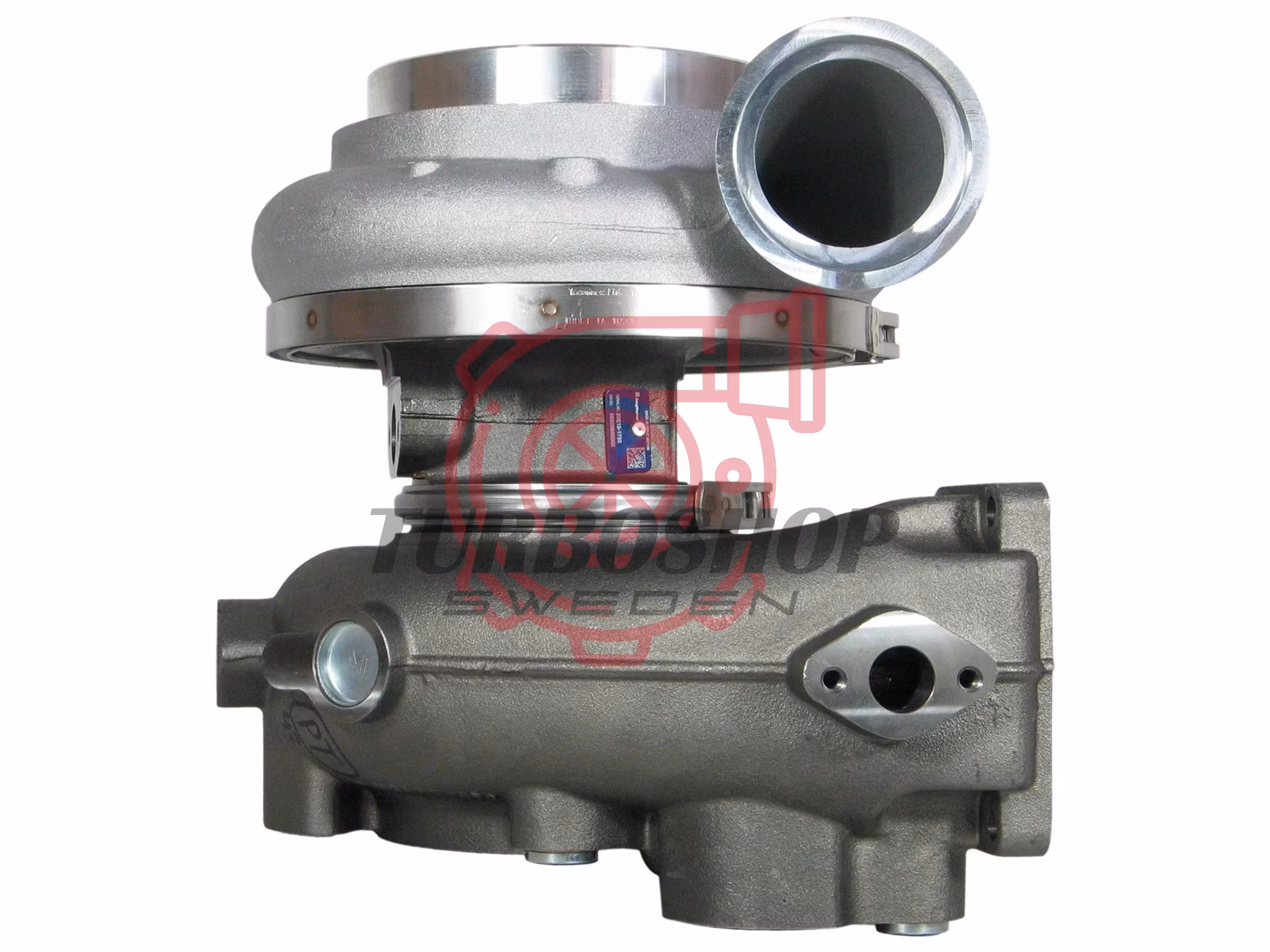 56509880000 Borgwarner S500W fabriksny originalturbo Volvo Penta Ship Marine D12M 12.14L