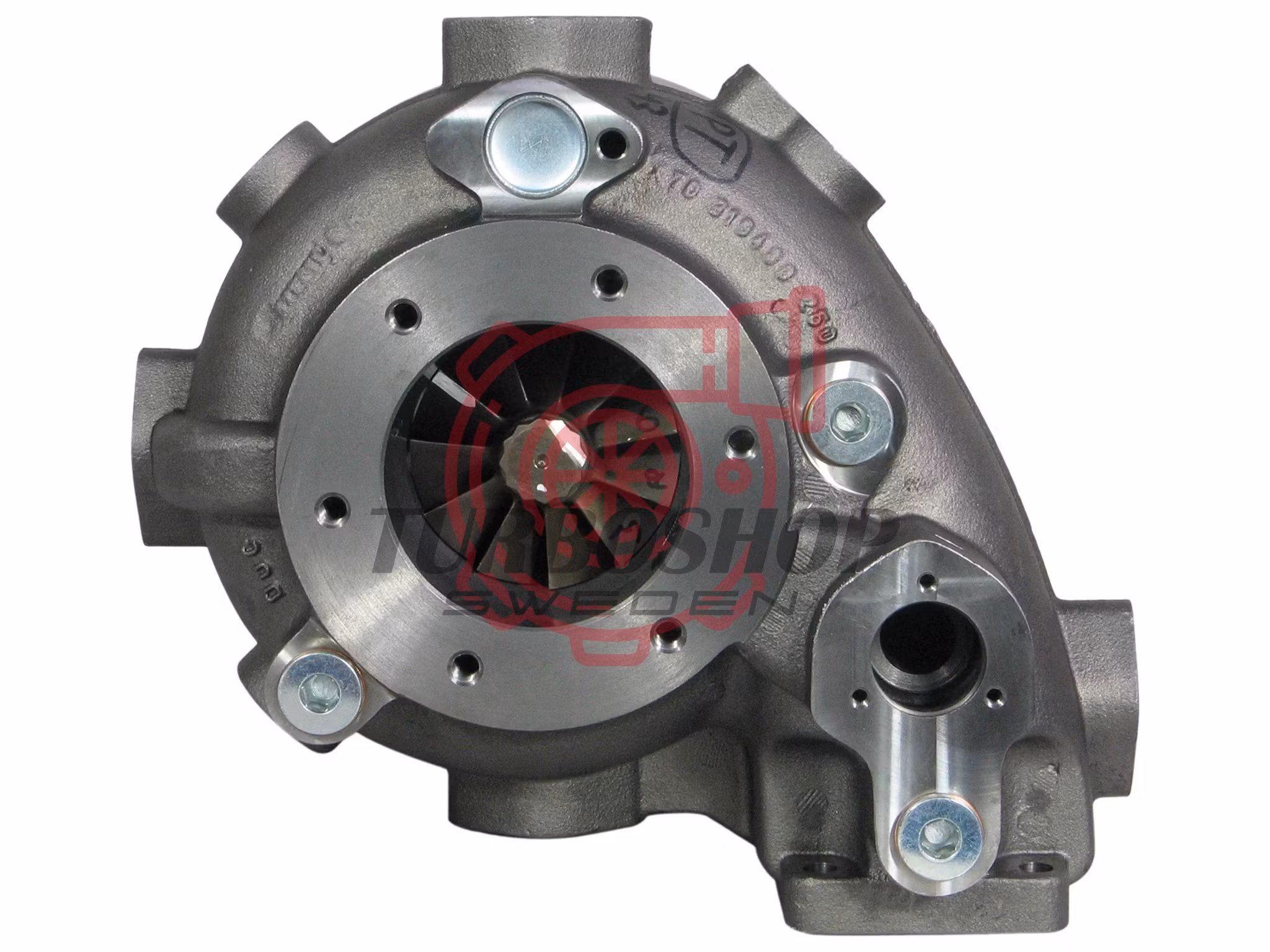 56509880000 Borgwarner S500W fabriksny originalturbo Volvo Penta Ship Marine D12M 12.14L