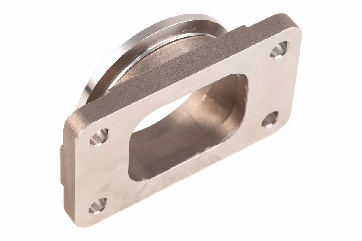 T3 adapter V-Band Adapter Flange Stainless ( Garrett GT / GTX / G-series ( Storsäljare )