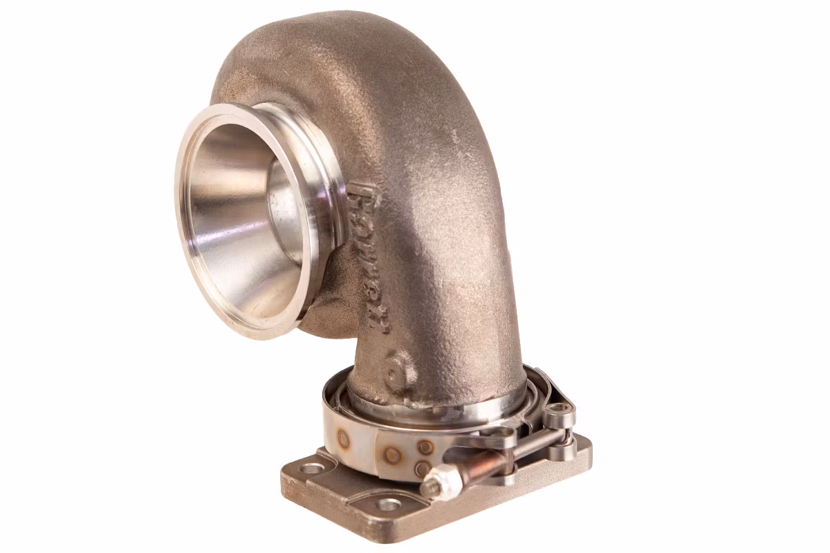 T3 adapter V-Band Adapter Flange Stainless ( Garrett GT / GTX / G-series ( Storsäljare )