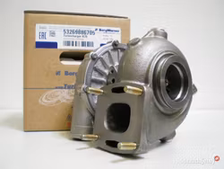 53269886705 BorgWarner fabriksny originalturbo Mercruiser Mercury Marine 4.2 250 HP 96- OEM :  35242072F