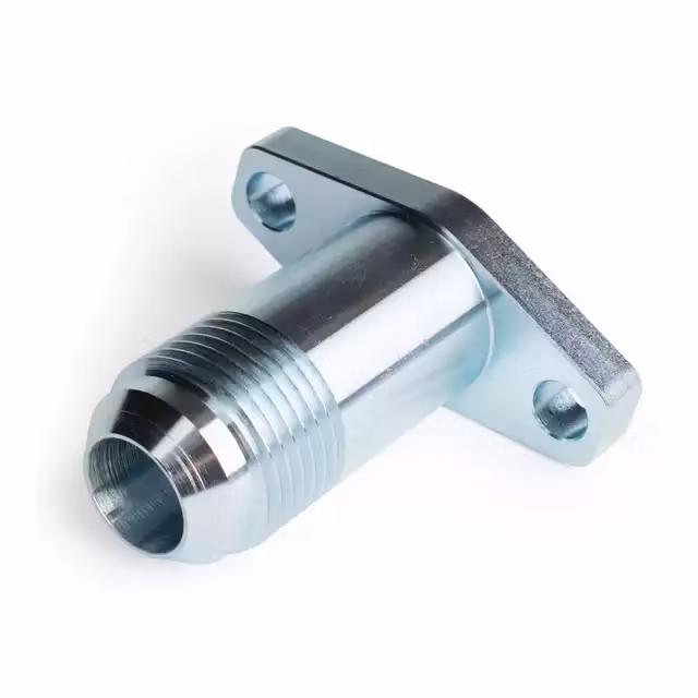 Billetfräst returadapter AN12 Holset / Borgwarner/Garrett mfl turbo