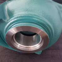 1301-026-821 / 53261006426/53261006427 Melett turbinhus marinturbos ( A/R 10,71 ) ( Rostfri hylsa 2,0 )